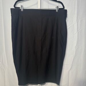 Torrid Classic Black Pencil Skirt Size 2